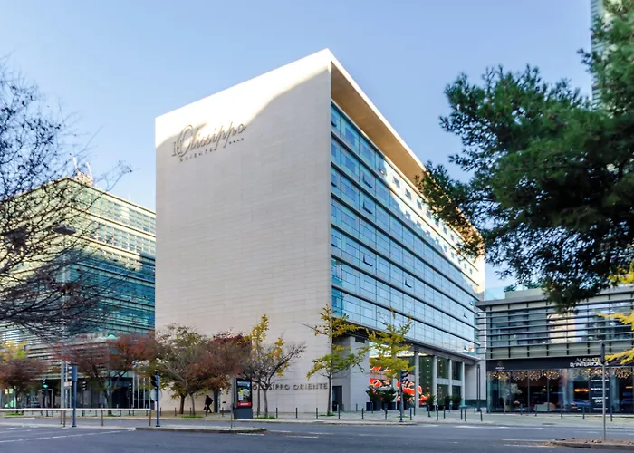 Hotel Olissippo Oriente à Lisboa